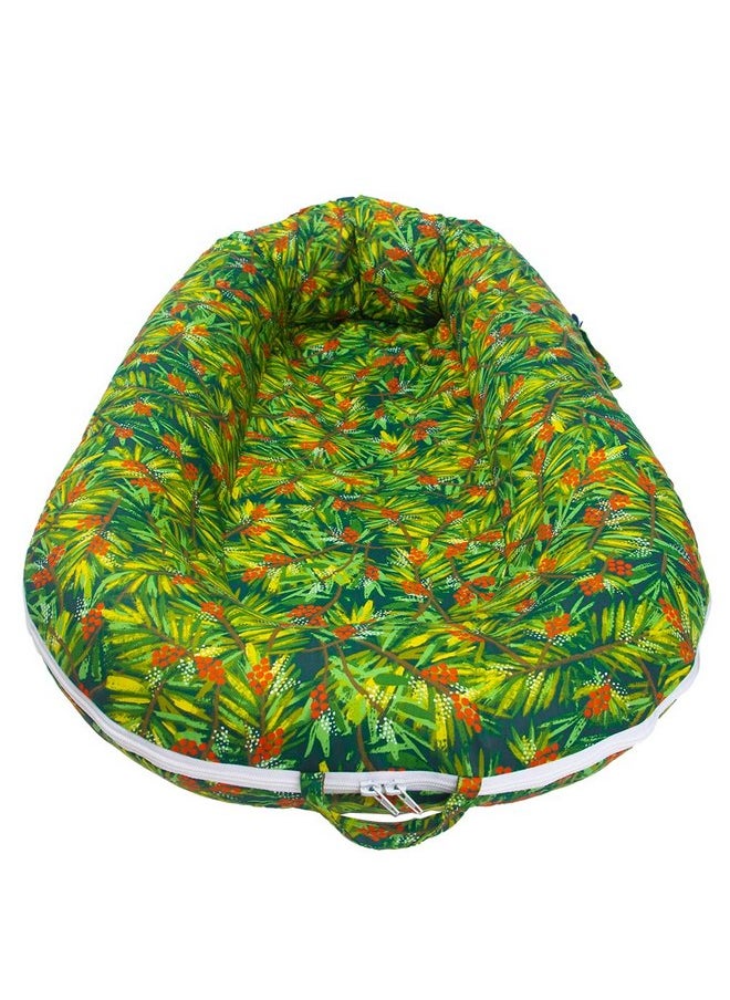 MEXXI Baby Lounger Replacement Cover | Premium Quality Extra Cover | Hypoallergenic | [Fits Dockatot Deluxe+ Docks] (Cover Only) (Jungle)