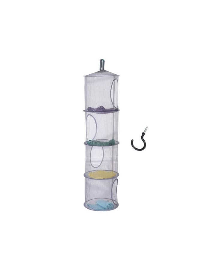 4 Tier Storage for Stuffed Animals,Storage Organizer,43.5 x12