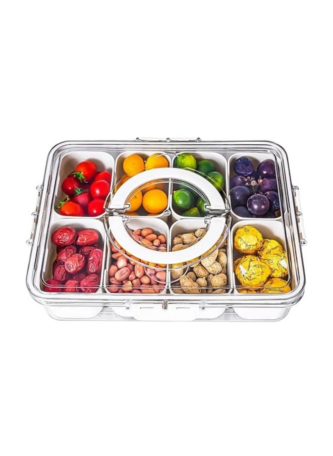 snackle box container snack box container snack tray travel snack container snackle box charcuterie container snackle box container kids divided serving tray small snackle box snack tackle box