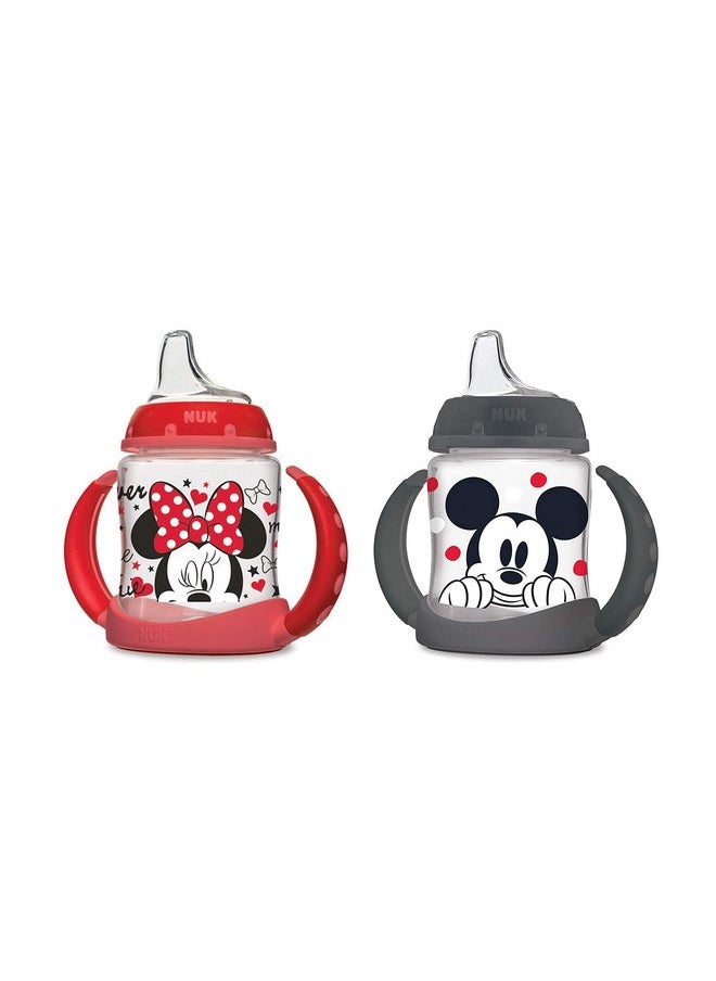 NUK Learner 5 ounce Sippy Cup, Disney Pack of 2