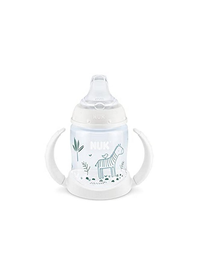 NUK Learner Cup, 5oz, 2-Pack, Elephant/Zebra