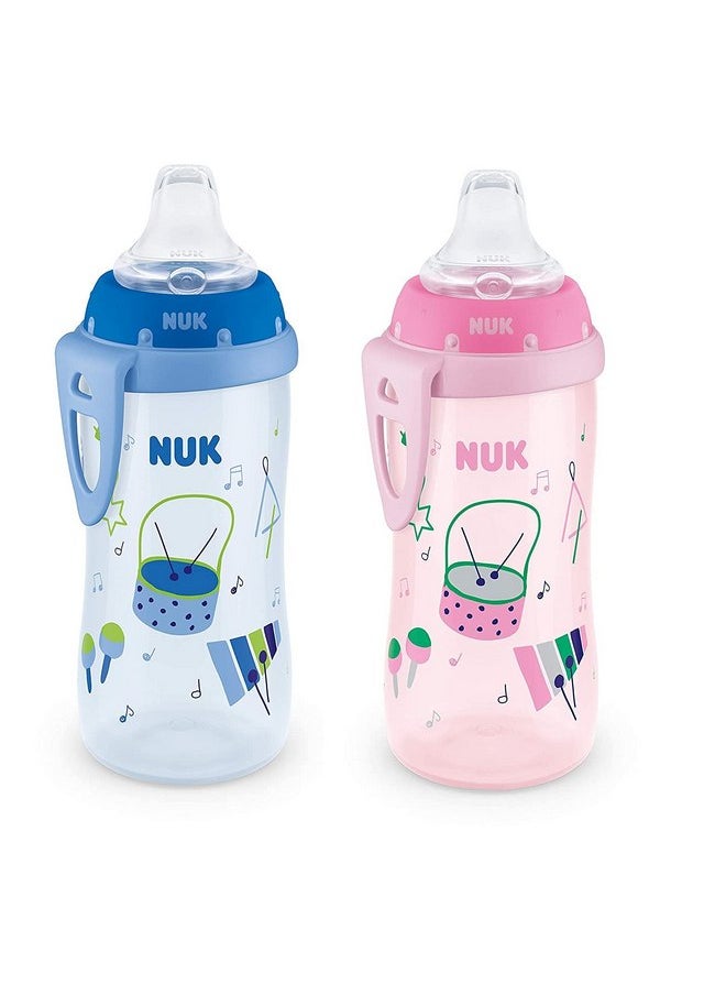 NUK Active Cup, 10 Oz, 1-Pack (2 Pack, Music)