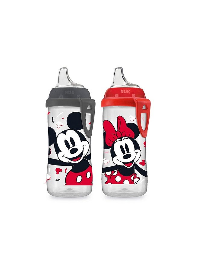 NUK Active Cup, 10 Oz, 1-Pack (2 Pack, Disney)