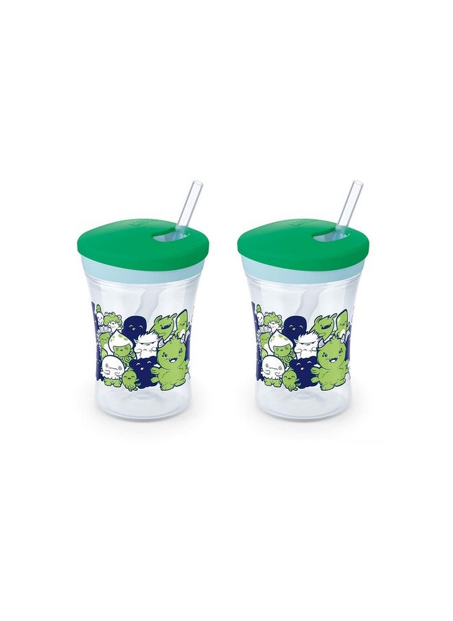 NUK Evolution Straw Cup (Hide 'N Seek Boy)