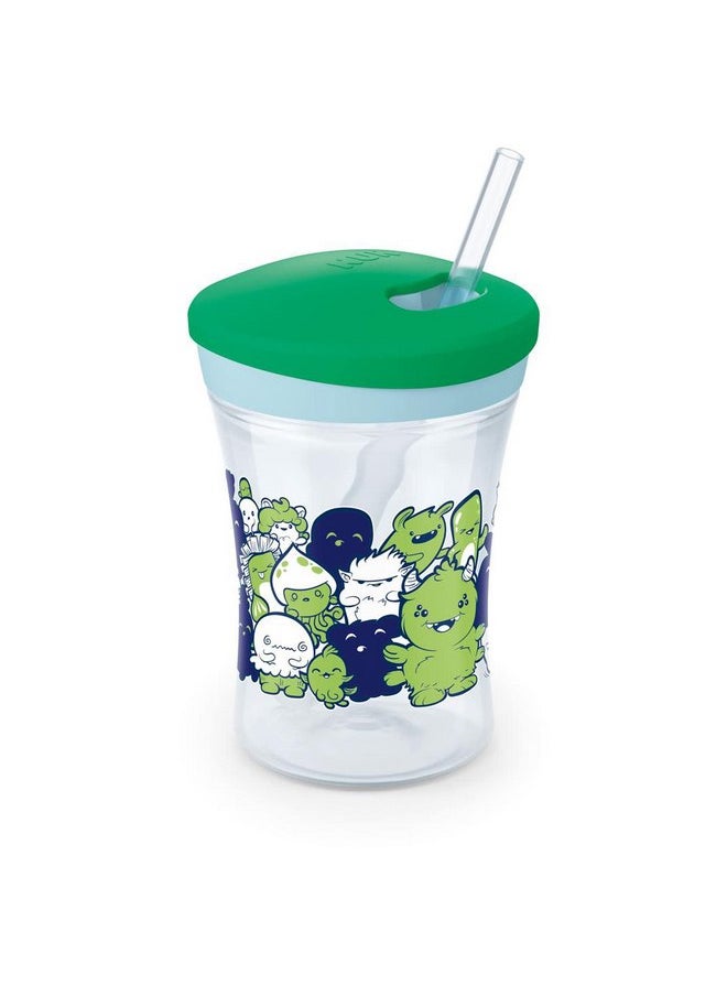 NUK Evolution Straw Cup (Hide 'N Seek Boy)