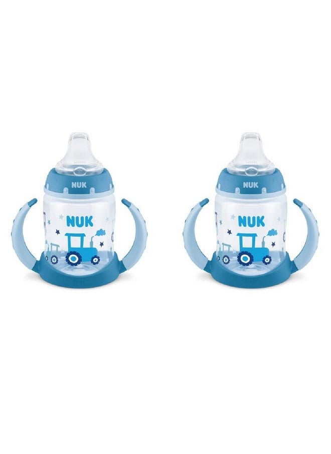 NUK Learner Cup Sea Creatures -Boys ,5-Ounce (2 Count)