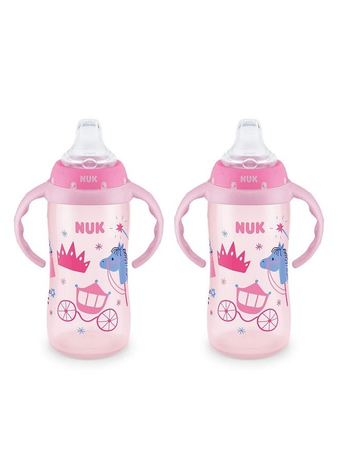 NUK Learner Cup (Large (Pack of 2), Princess)