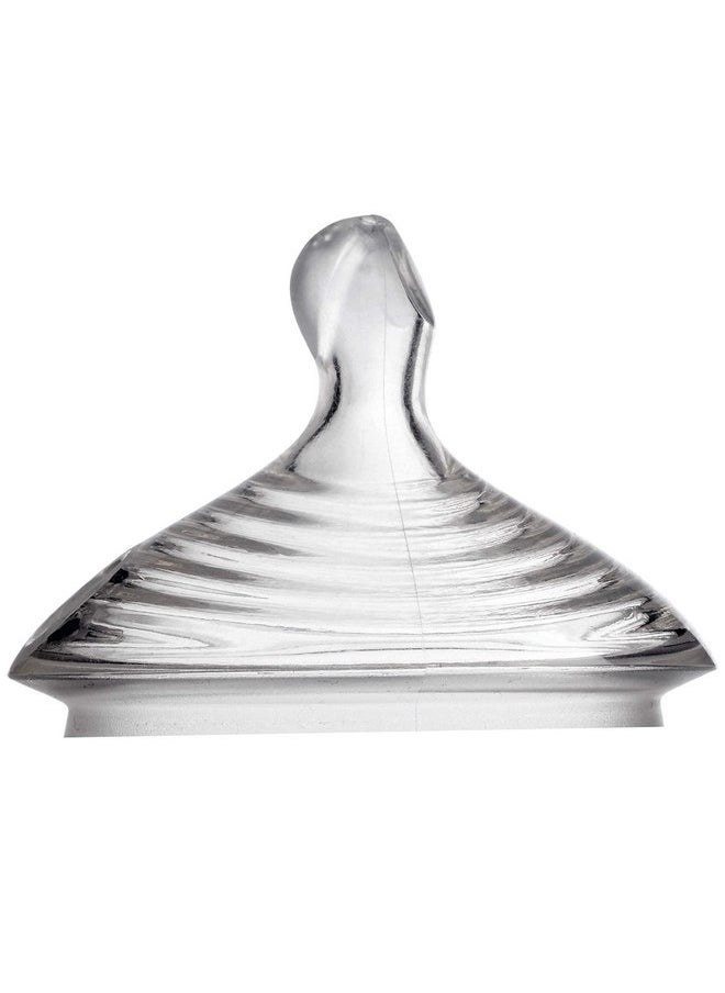 NUK Simply Natural Slow Flow Bottle Nipples