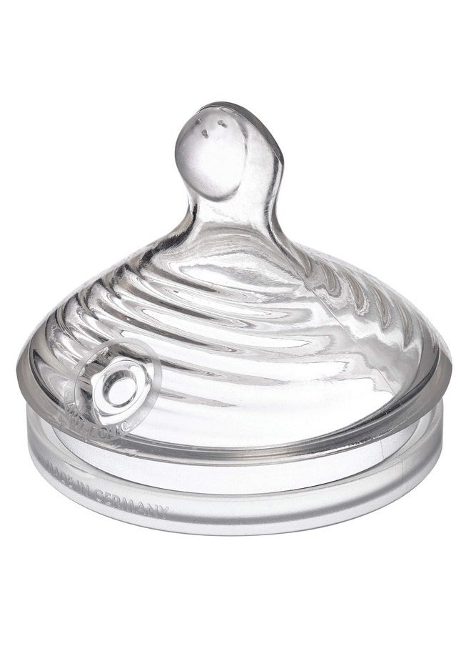 NUK Simply Natural Slow Flow Bottle Nipples