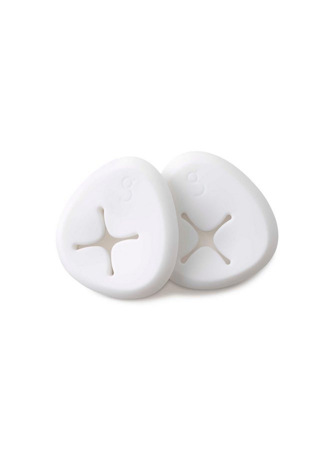 bbhugme Extra Replacement 100% BPA-Free Silicone Pebbles for Pregnancy or Nursing Pillow, Vanilla