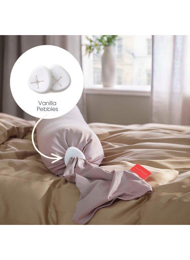 bbhugme Extra Replacement 100% BPA-Free Silicone Pebbles for Pregnancy or Nursing Pillow, Vanilla