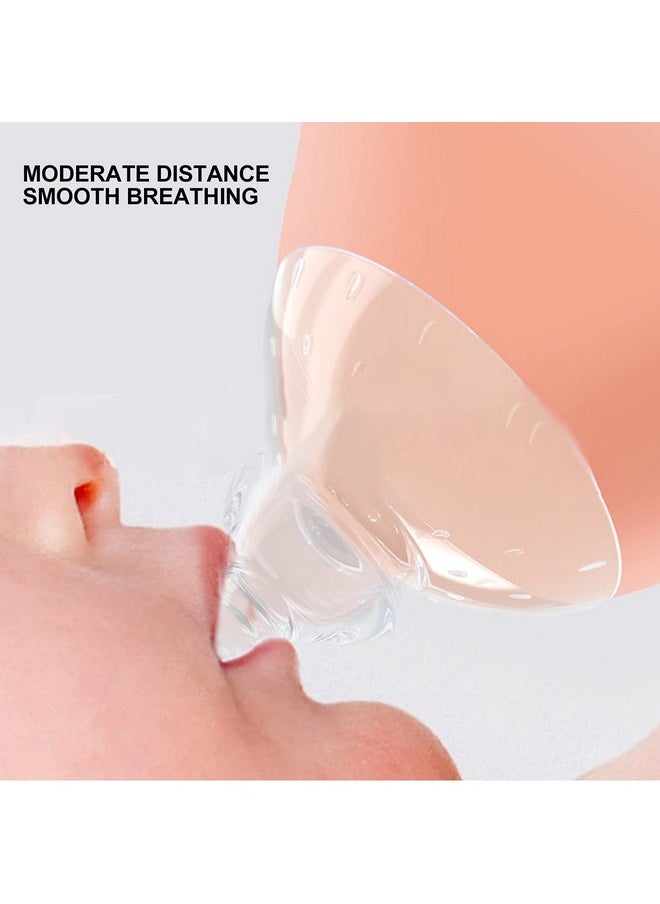 Nipple Shields, 2pcs Pacifier Type Silicone Nipple Protector, One Size Nipple Guards Breastfeeding Shields, for Infants Breastfeeding