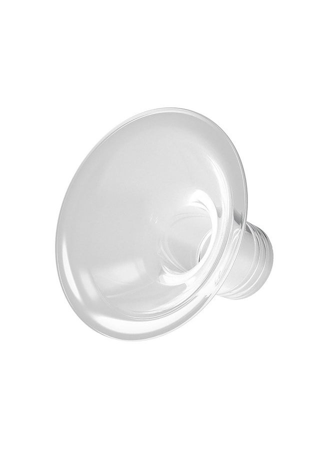 Dr. Brown's Softshape Silicone Shields, Flanges for Manual and Electric Breast Pumps, BPA Free, Size A (21mm), 2 Count