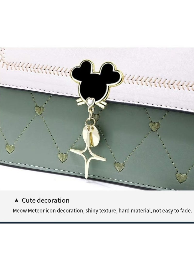 New fashionable shoulder bag, female student handbag, crossbody bag