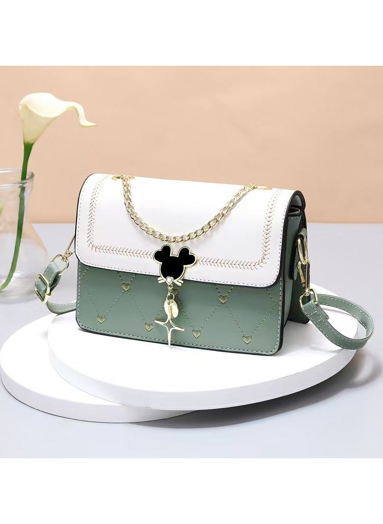 New fashionable shoulder bag, female student handbag, crossbody bag