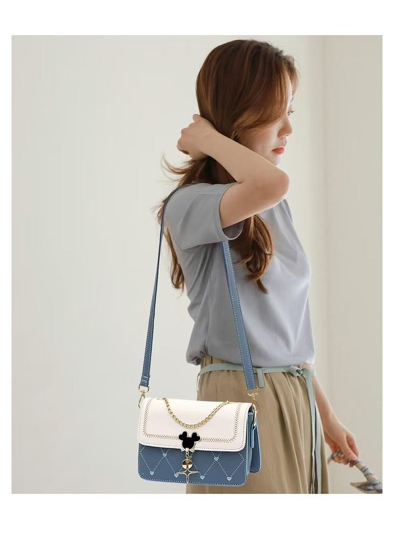 New fashionable shoulder bag, female student handbag, crossbody bag