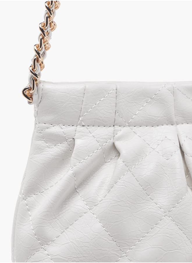 Women Quilted Shoulder Bag