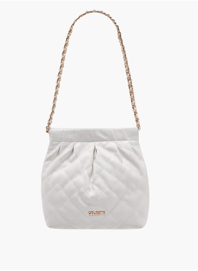 Women Quilted Shoulder Bag