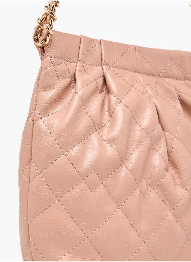 Women Quilted Shoulder Bag