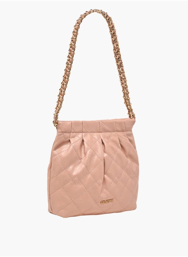 Women Quilted Shoulder Bag