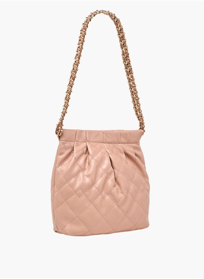 Women Quilted Shoulder Bag