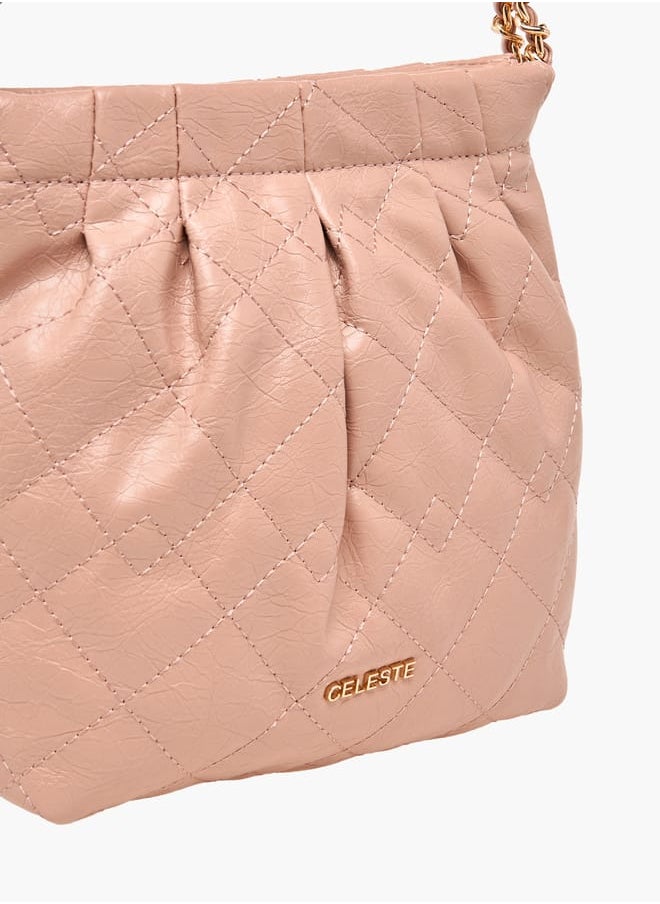 Women Quilted Shoulder Bag