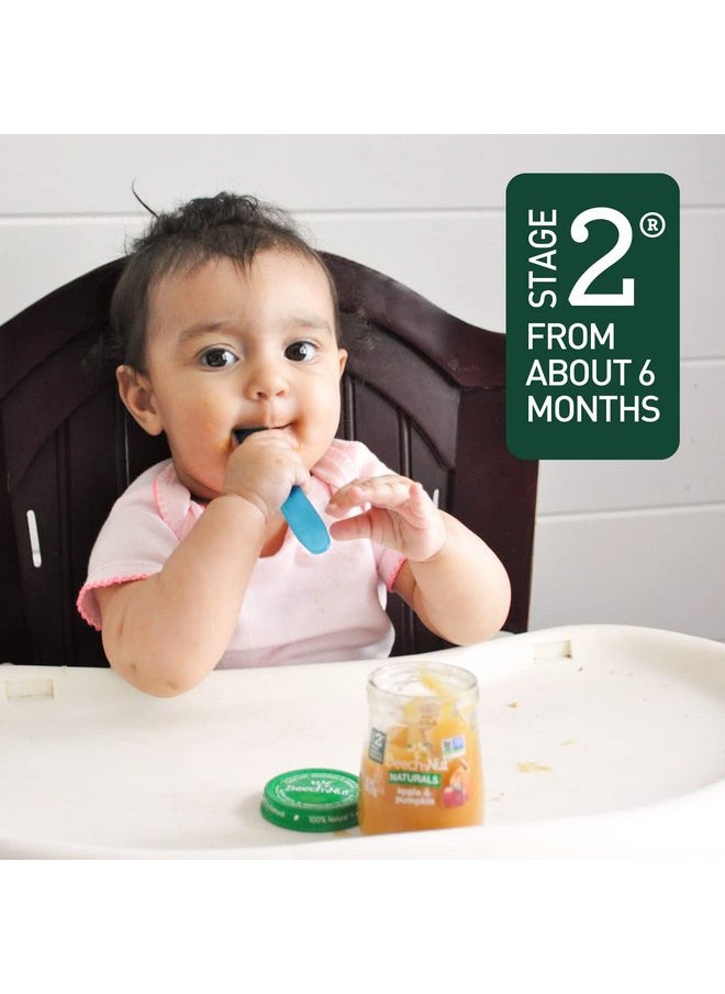 Beech-Nut Baby Food Pouches, Zucchini Spinach & Banana Veggie Puree Baby & Toddler Food, 3.5 oz (12 Pack)