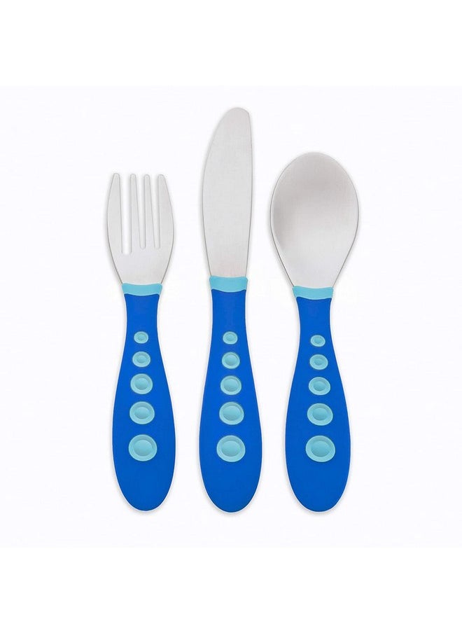 NUK First Essentials Kiddy Cutlery (9 Piece Set)