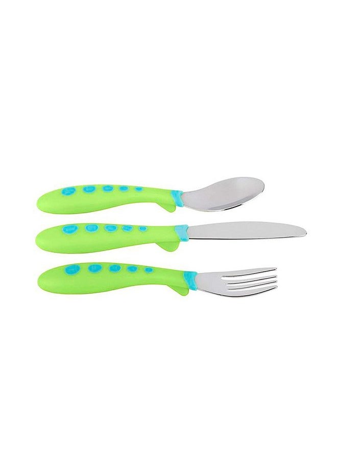 NUK First Essentials Kiddy Cutlery (9 Piece Set)