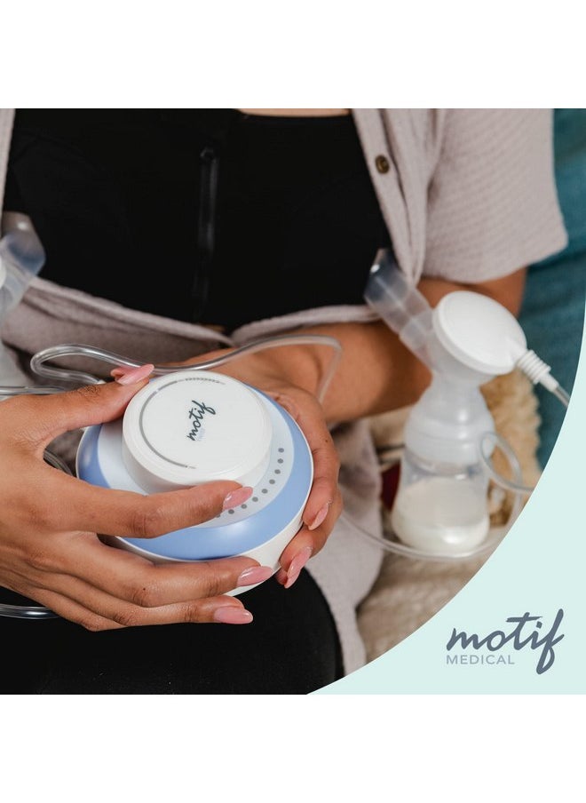 Motif Medical, Twist Resupply Kit, Replacement Parts for Twist Breast Pump, Maternity, Breast Pumping Accessories Clear