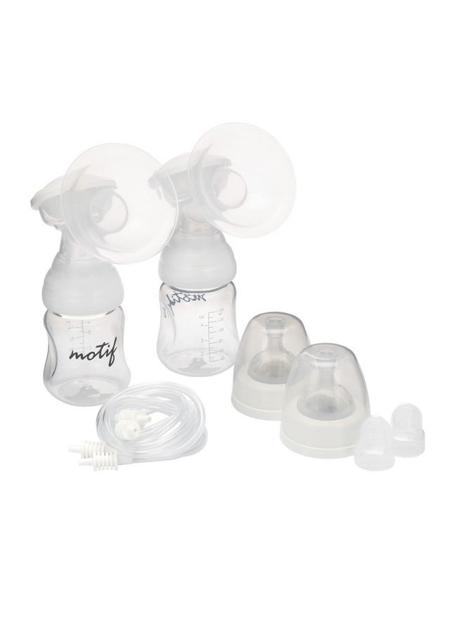 Motif Medical, Twist Resupply Kit, Replacement Parts for Twist Breast Pump, Maternity, Breast Pumping Accessories Clear