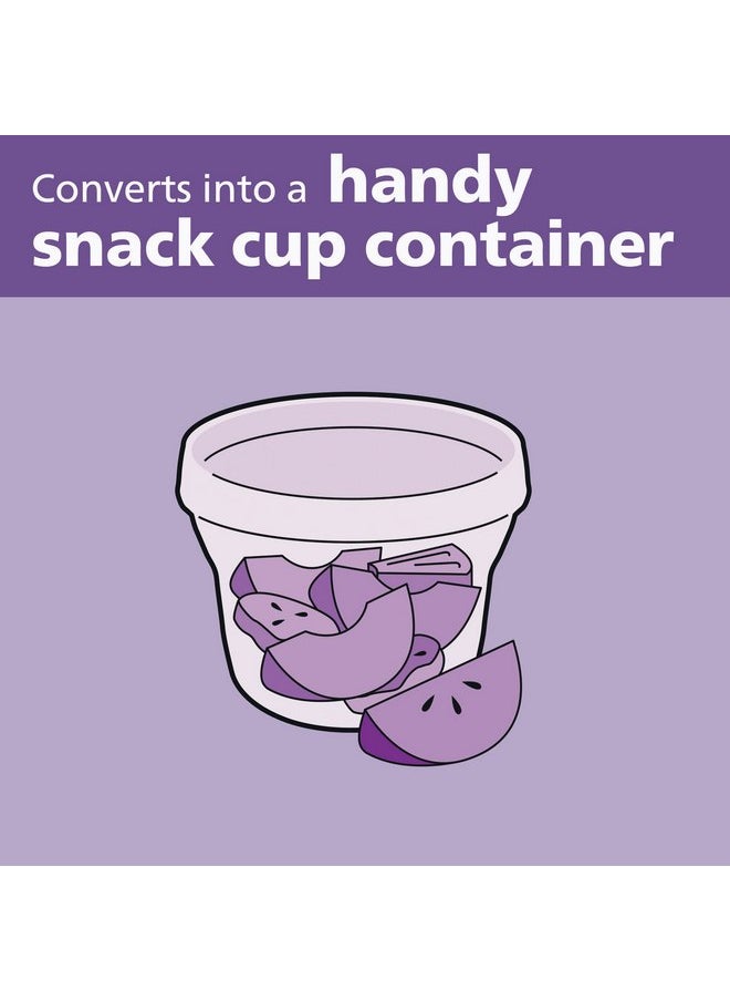 Philips AVENT Powder Formula Dispenser and Snack Cup For Unisex Baby, Grey, SCF135/18