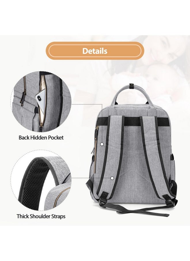 Damero Breast Pump Bag with Compartments for Cooler Bag and Laptop, Breast Pump Backpack