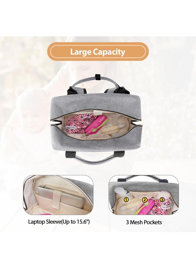 Damero Breast Pump Bag with Compartments for Cooler Bag and Laptop, Breast Pump Backpack