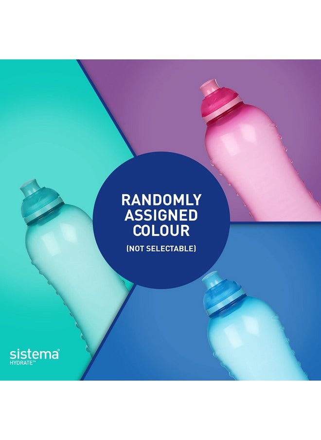 Sistema Twist 'N' Sip Collection Water bottle, 330 ml, Assorted Color