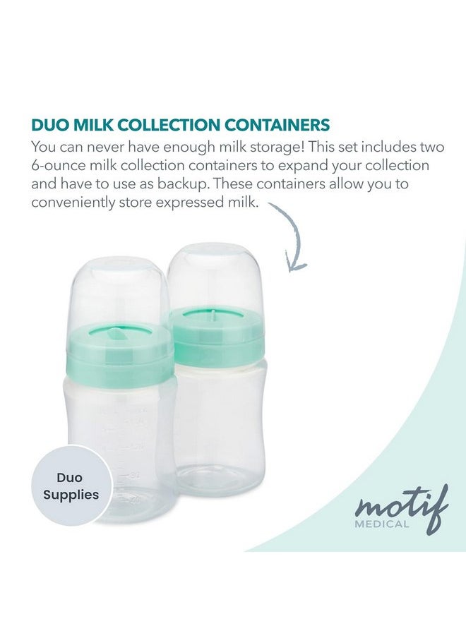 Motif Medical Duo Milk Storage Containers - 4 Pack