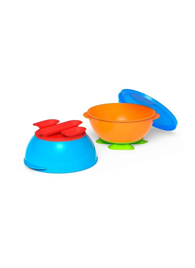 NUK Gerber Graduates Tri-Suction Plates