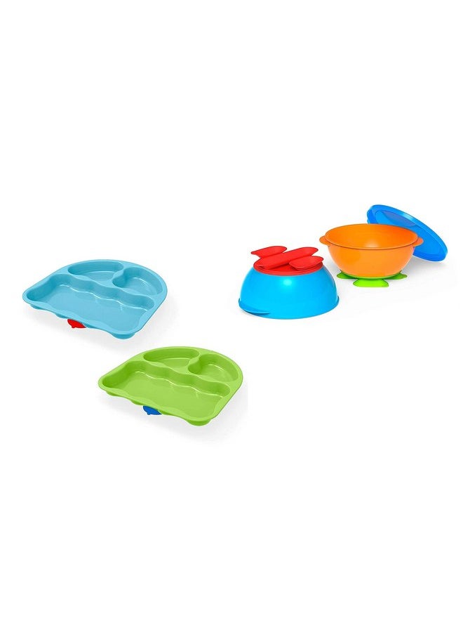 NUK Gerber Graduates Tri-Suction Plates