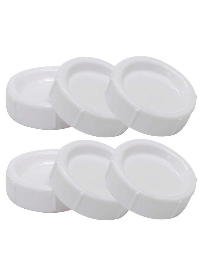 Dr. Brown's Natural Flow Wide Neck Storage Travel Caps Replacement, 6 Count