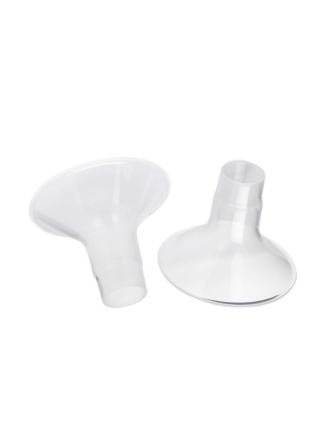 Motif Medical, Twist Lactation Breast Shields, Compatible with Motif Twist Breast Pump, Maternity, Breast Pumping Accessories - 21mm