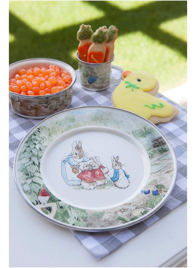 Golden Rabbit Enamelware - Flatware 2-piece Gift Set (Peter Rabbit)