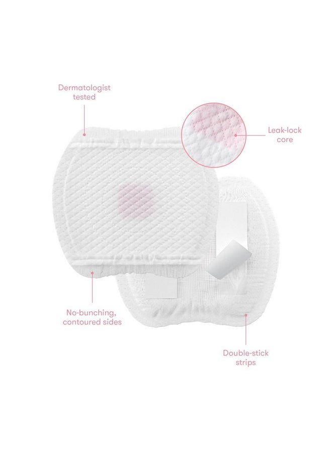 Frida Mom Nursing Pads, Disposable Nursing Pads with Ultra Absorbency, and Soft Texture, Breastfeeding Essentials, 60ct