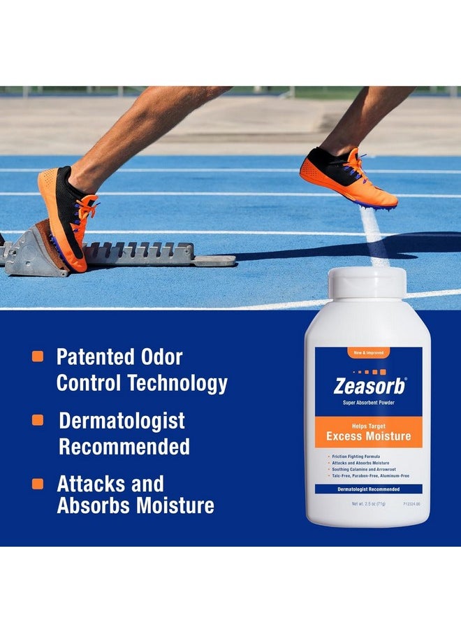 Super Absorbent Powder 2.50Oz (Pack Of 12)