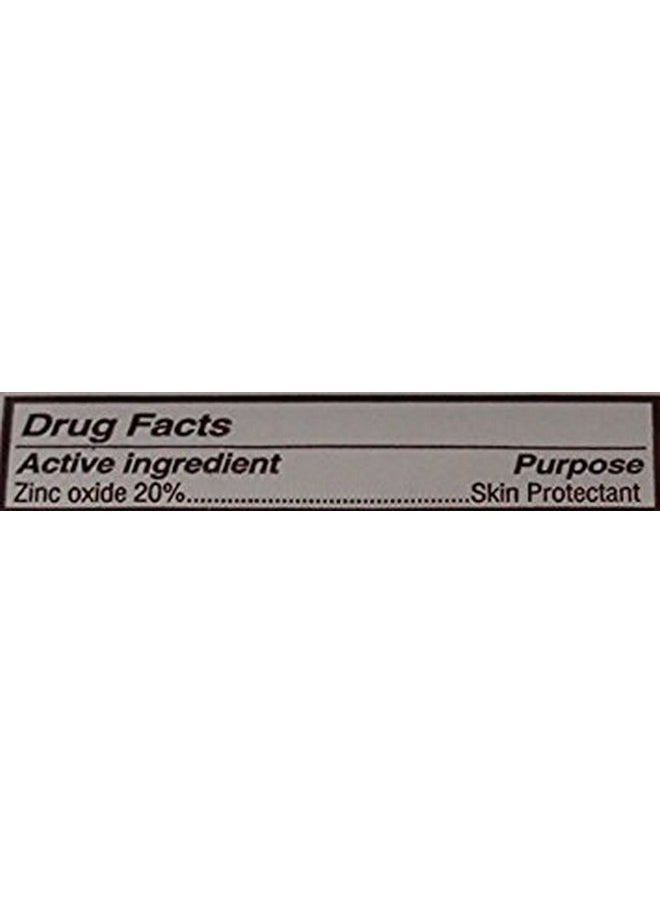 Rugby Zinc Oxide Ointment Skin Protectant - 20% - 16 Oz (1lb) (454 g) - 4 pack