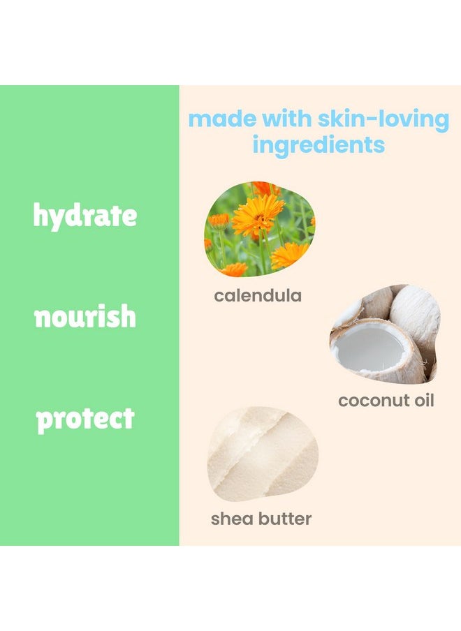 Baby Magic Gentle Hair & Body Wash | Tear-Free, Free of Parabens, Phthalates, Sulfates and Dyes, Calendula Oil & Coconut Oil, Soft Powder Scent, 9 Fl Oz