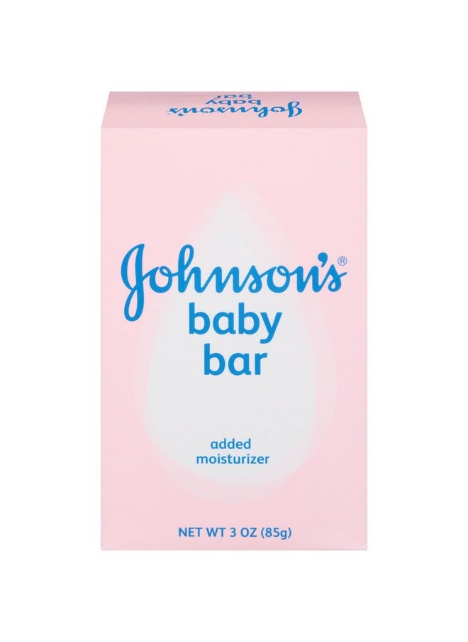 Johnson's Baby Baby Baby Soap Bar Gentle for Baby Bath and Skin Care, Hypoallergenic, 3 oz