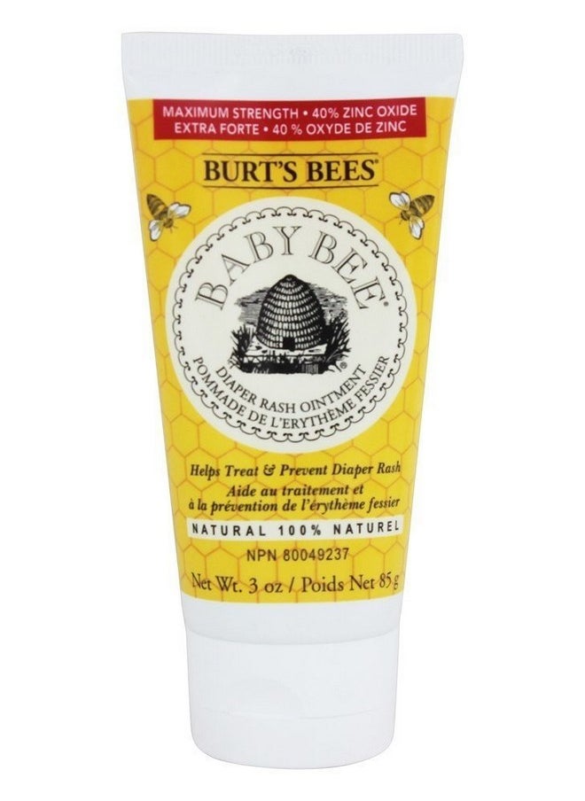 Burts Bees, Baby Bee Diaper Rash Ointment, 3 Ounce