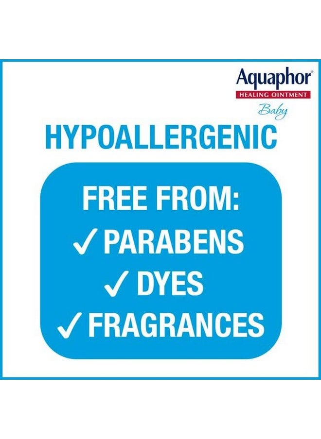 Aquaphor Baby Healing Ointment 0.35 Ounce 2 Count (10ml) (2 Pack)