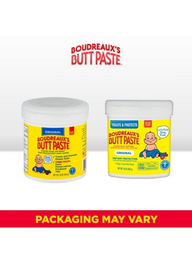 Boudreaux's Butt Paste 16 Oz (2 Pack)