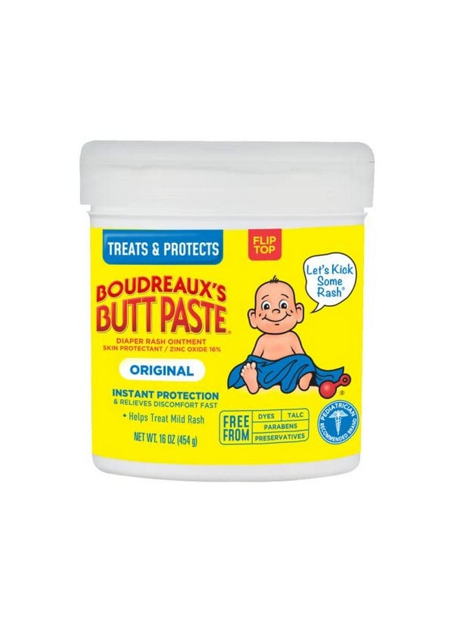 Boudreaux's Butt Paste 16 Oz (2 Pack)
